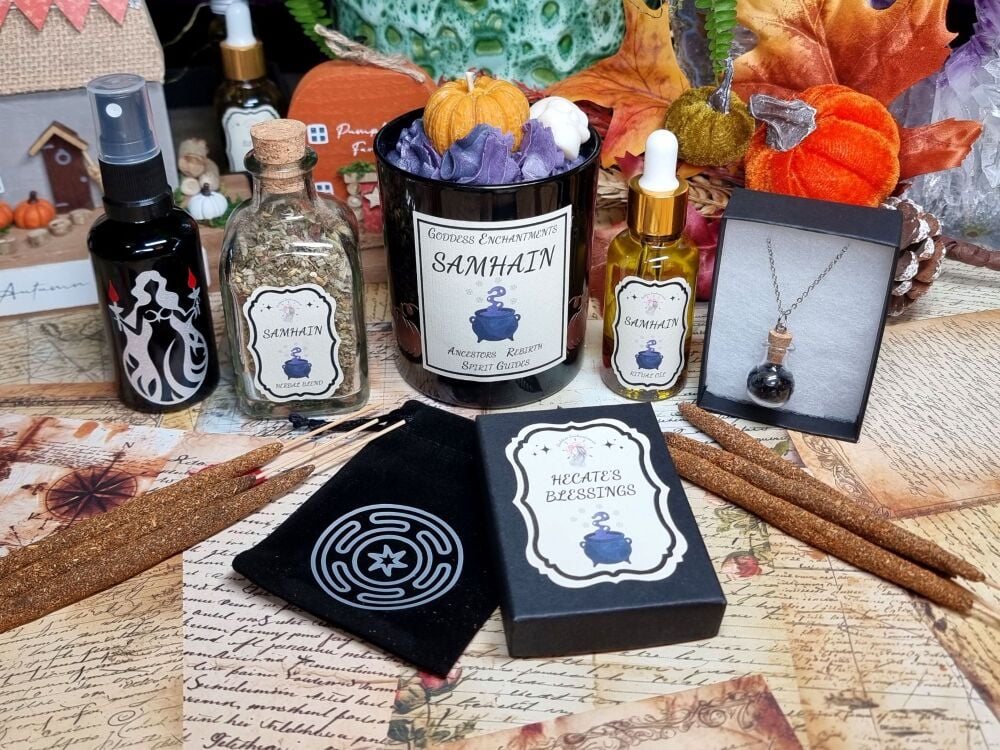 * Samhain Ritual and Altar Kit * - Comes with complete ritual working with the Goddess Hecate