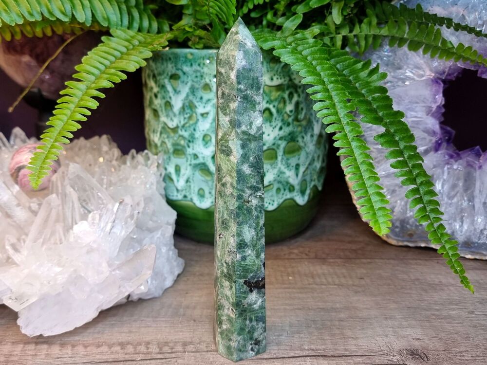 Diopside Generator (2) - Raise Your Vibration and Clear Past Lives - &pound;25 (30%off)