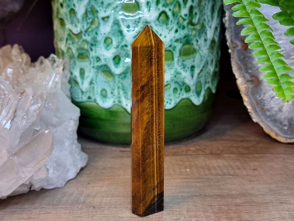 Tigers Eye Generator (1) - Strength and Courage - Was &pound;20 (30%off)