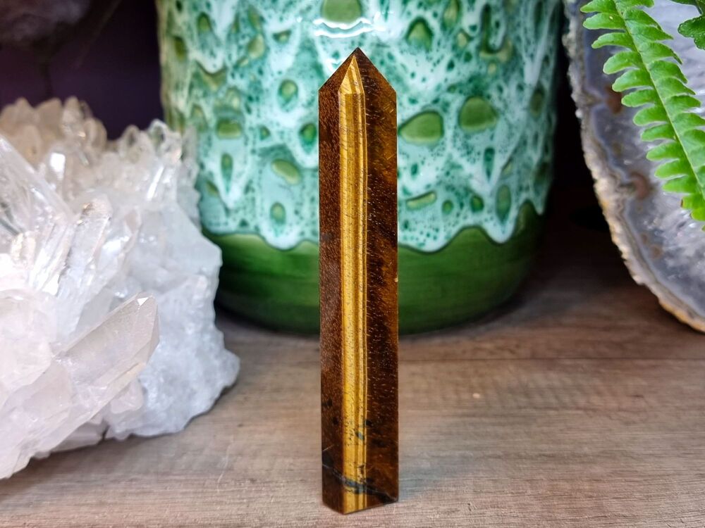 Tigers Eye Generator (1) - Strength and Courage - Was &pound;20 (30%off)