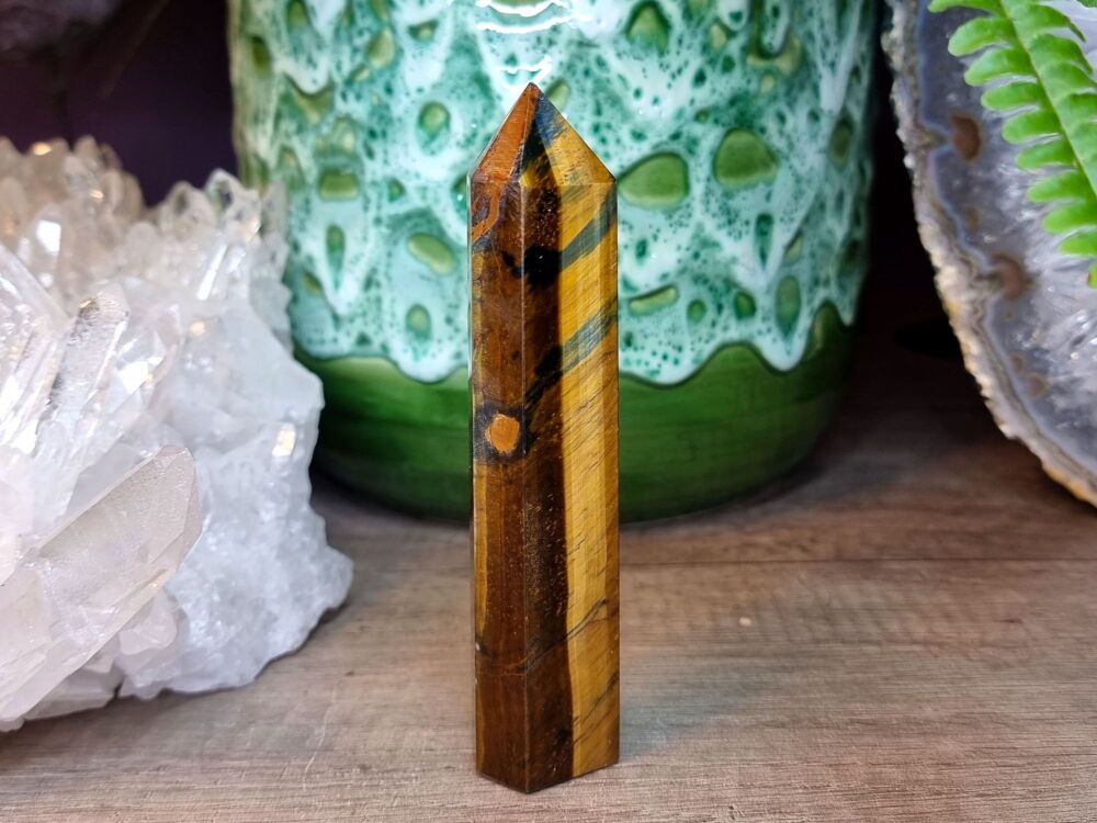 Tigers Eye Generator (2) - Strength and Courage - Was &pound;20 (30%off)