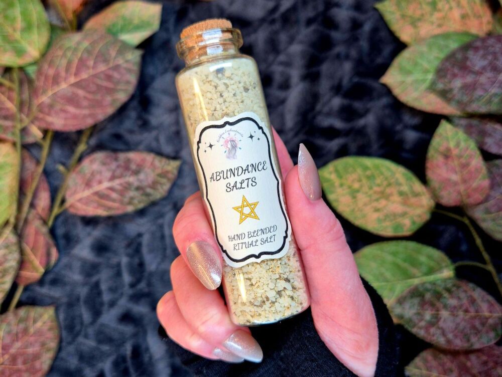 Hand Crafted Abundance Ritual Salts