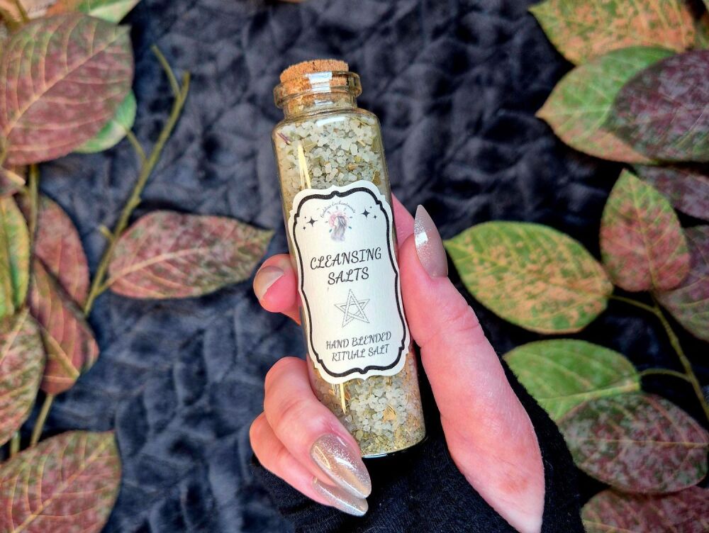 Hand Crafted Ritual Cleansing Salts