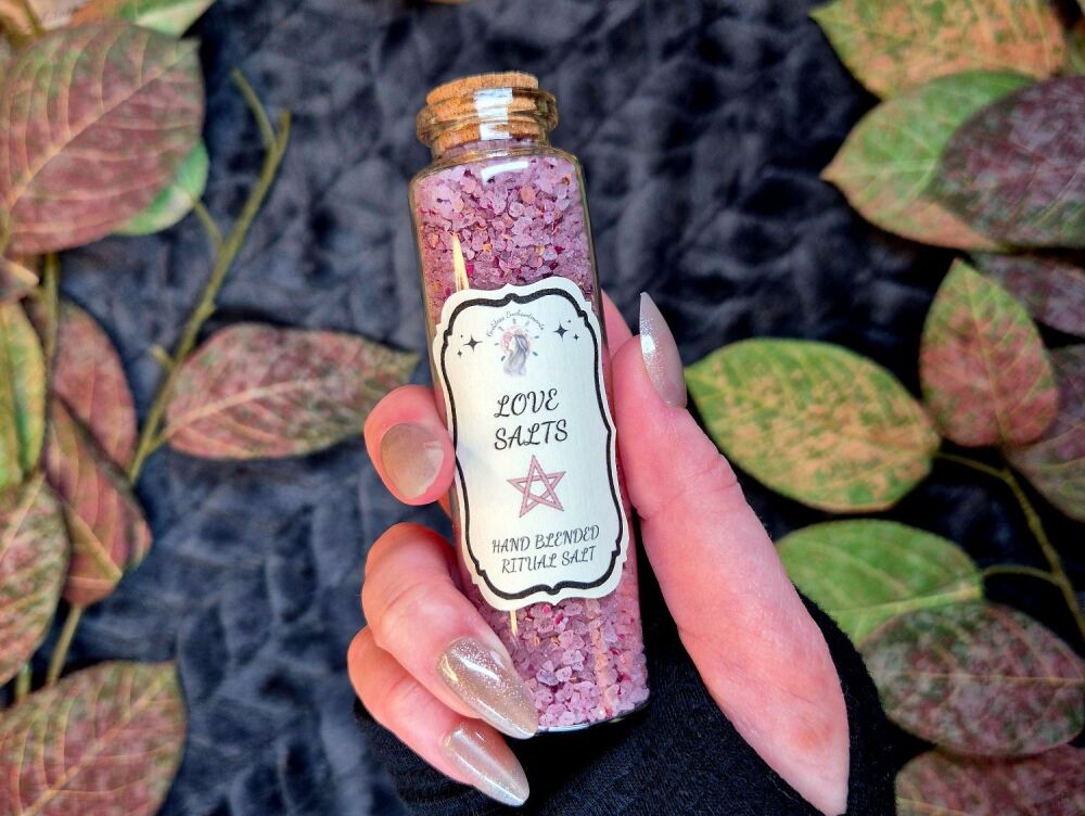 Hand Crafted Ritual Love Salts