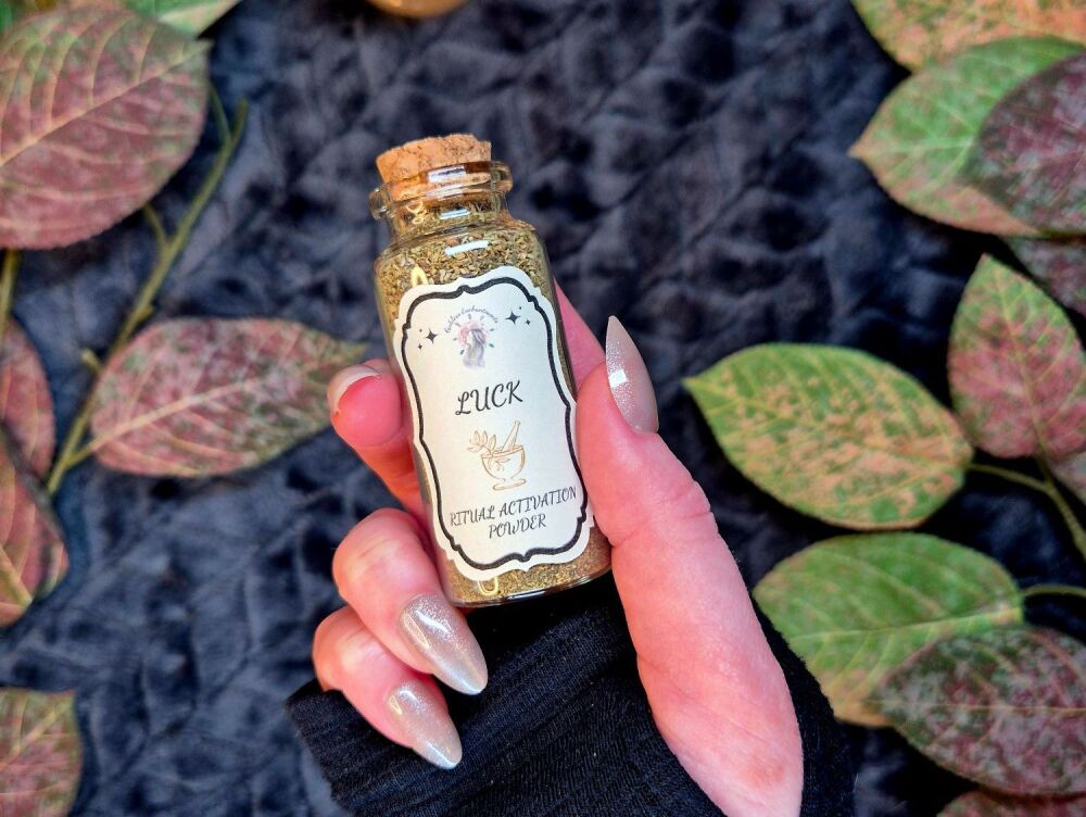 Luck Ritual Activation Powder