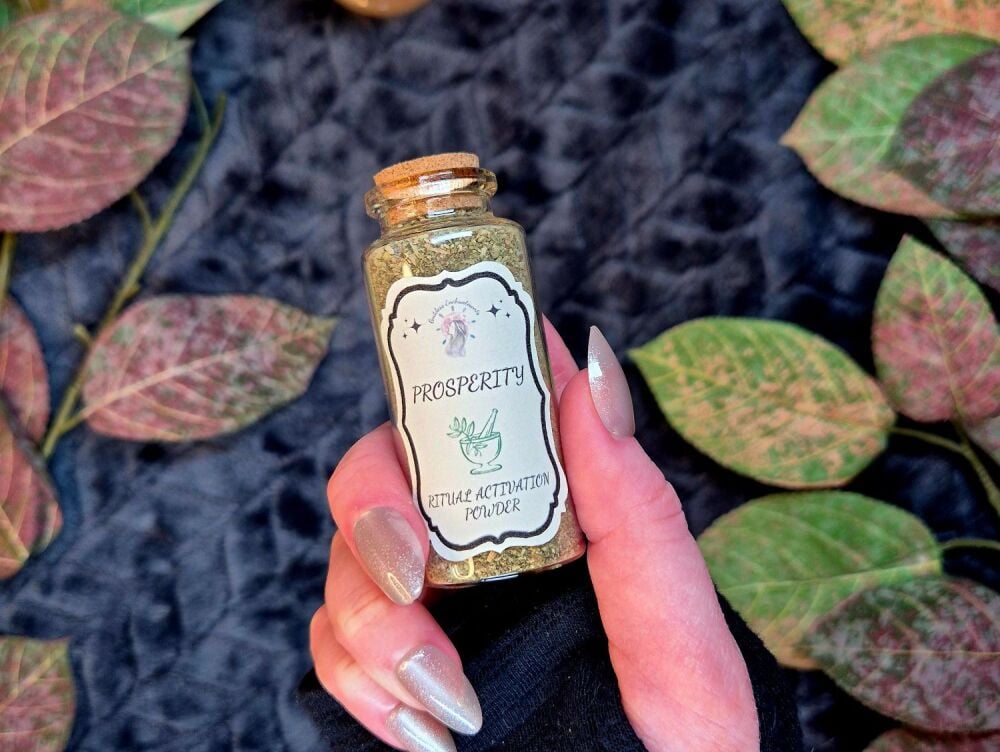 Prosperity Ritual Activation Powder