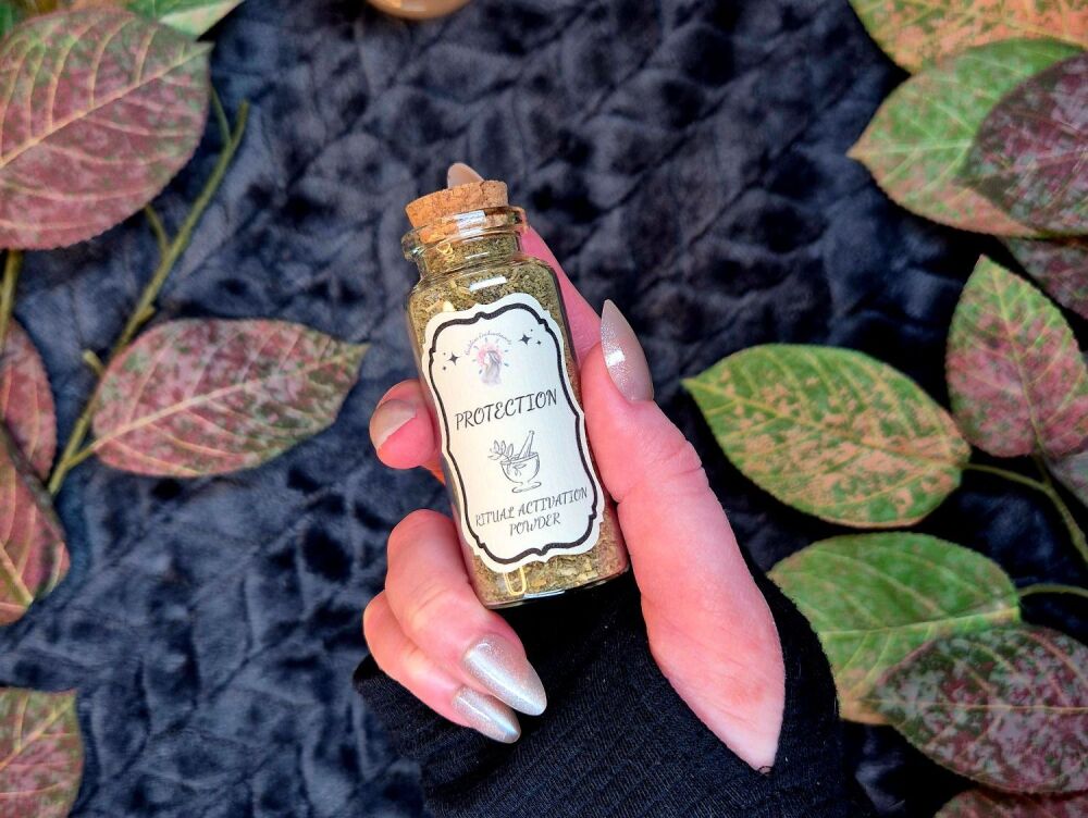 Protection Ritual Activation Powder