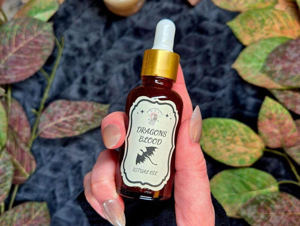 Hand Blended Dragon Blood Ritual Oil 30ml
