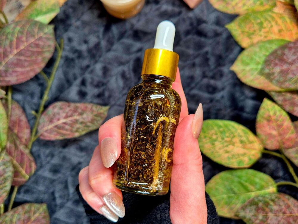 Hand Blended Money Magnet Ritual Oil 30ml