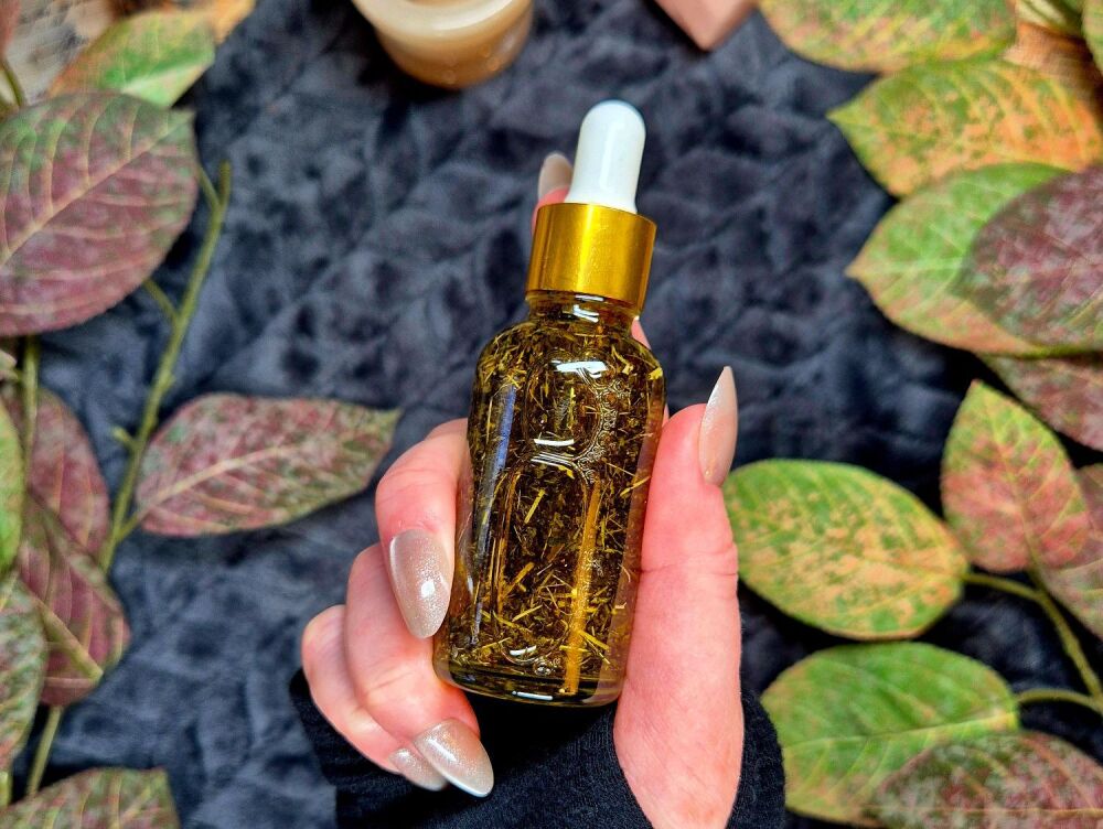 Hand Blended Road Opener Ritual Oil 30ml