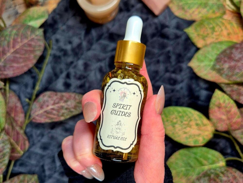 Hand Blended Spirit Guides Ritual Oil 30ml
