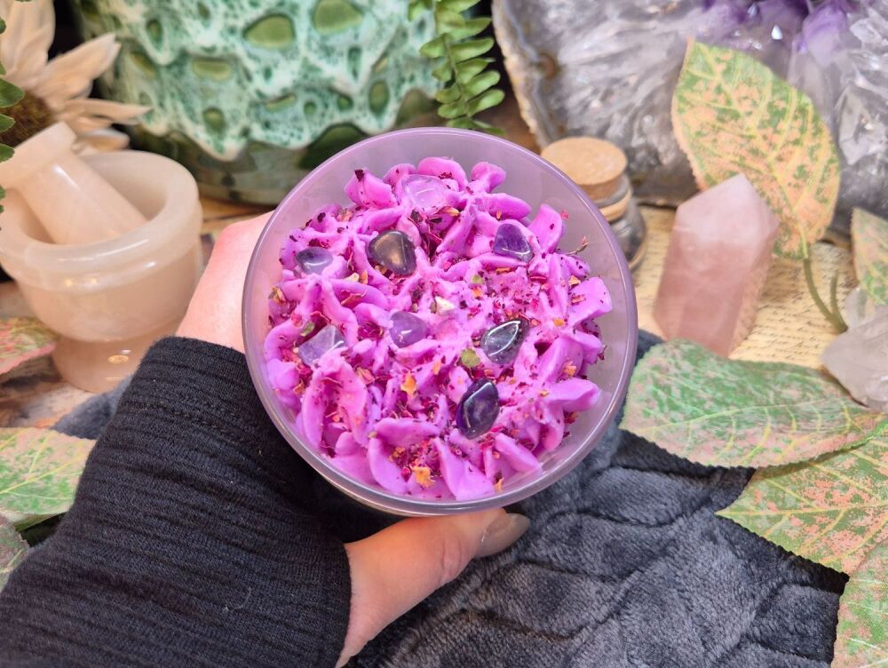 Source Altar & Ritual Jar Candle ~ Organic and Natural