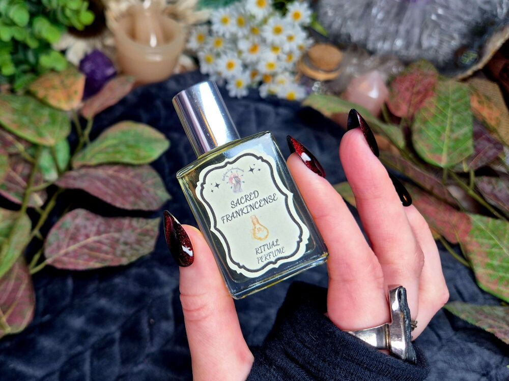 Divine Ritual Perfume Oil - Natural and Organic
