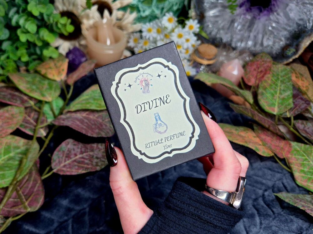 Divine Ritual Perfume Oil - Natural and Organic