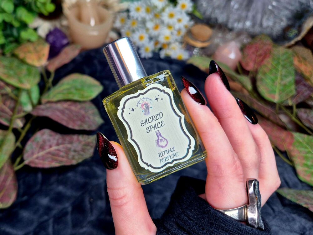 Sacred Frankincense Perfume - Natural and Organic