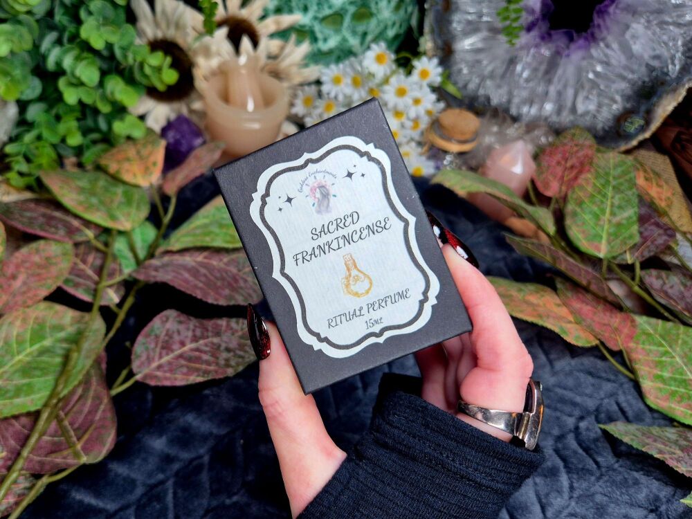 Sacred Frankincense Perfume - Natural and Organic