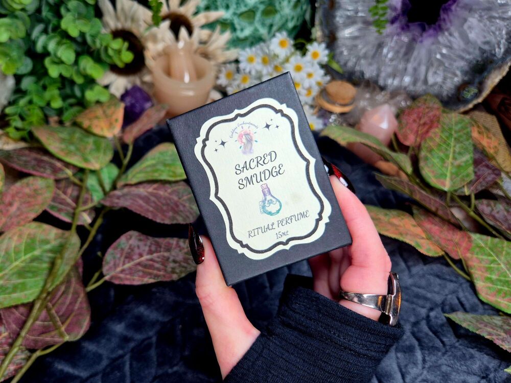 Sacred Smudge Perfume - Natural and Organic