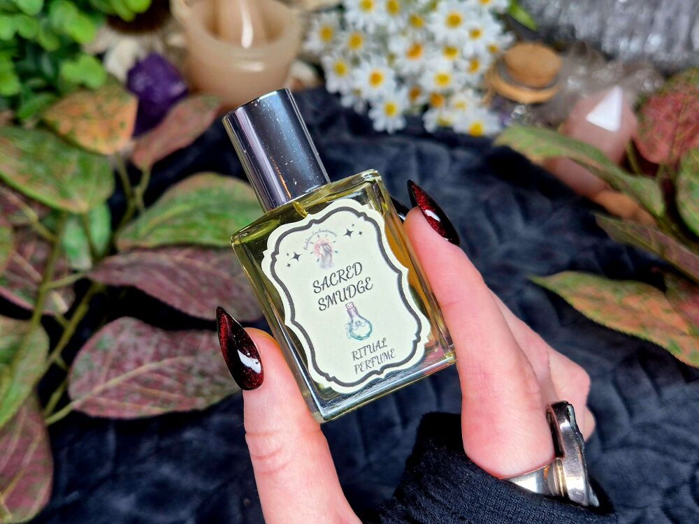 Sacred Smudge Perfume - Natural and Organic