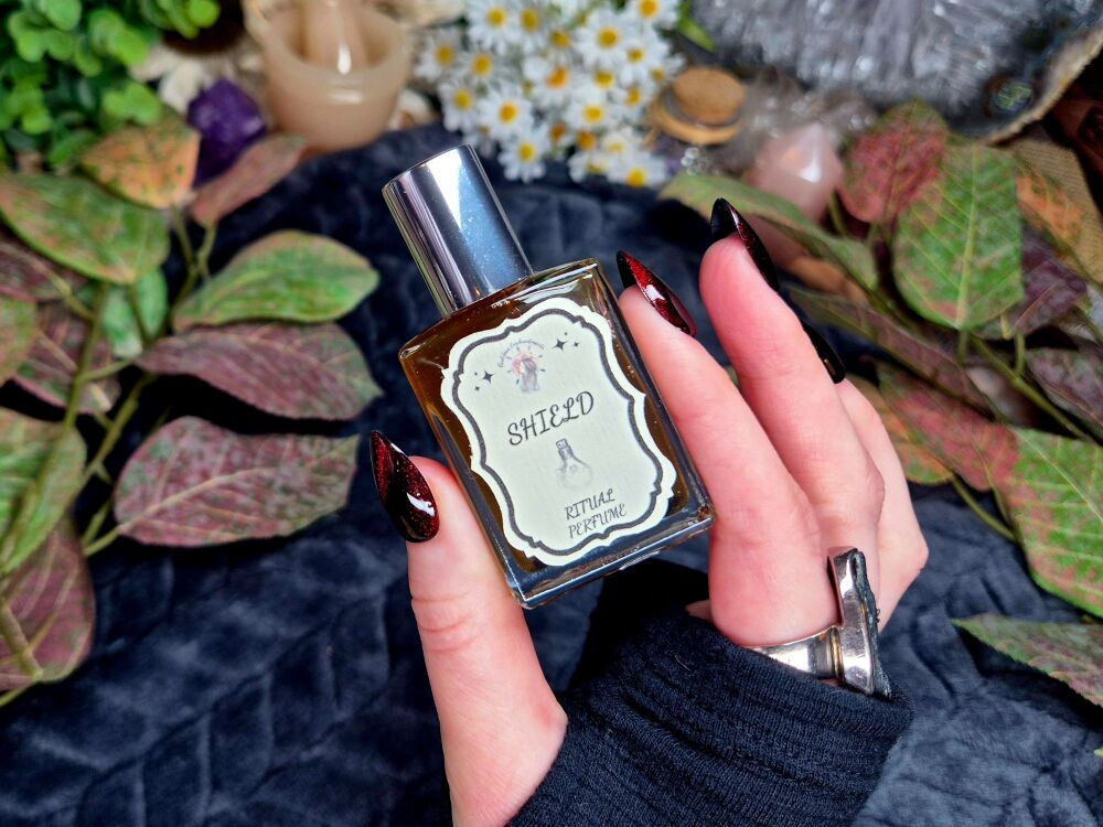 Shield Perfume - Natural and Organic