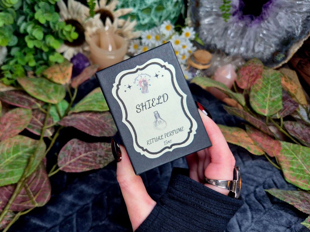 Shield Perfume - Natural and Organic