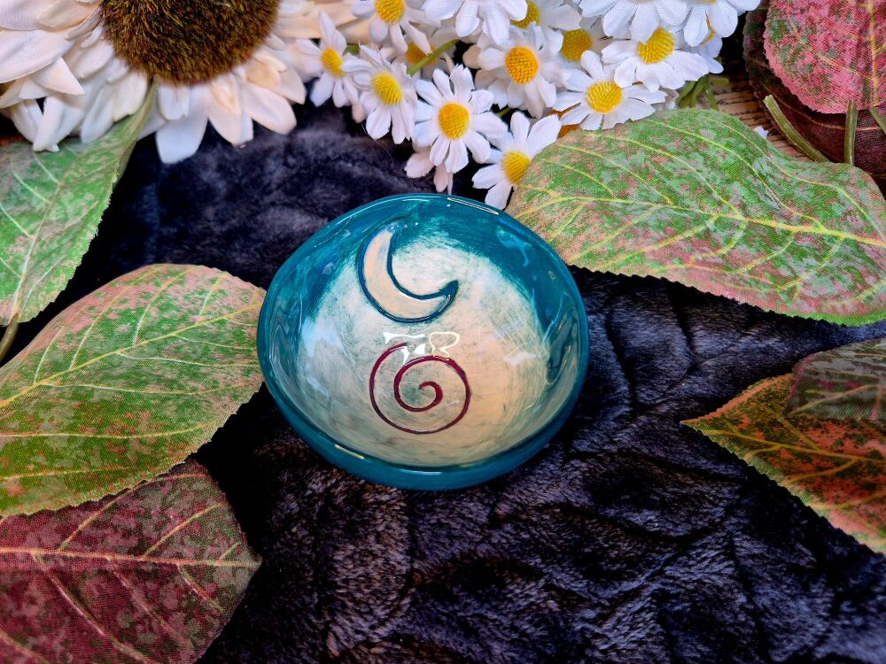 Small Moon Altar/Offering Bowl