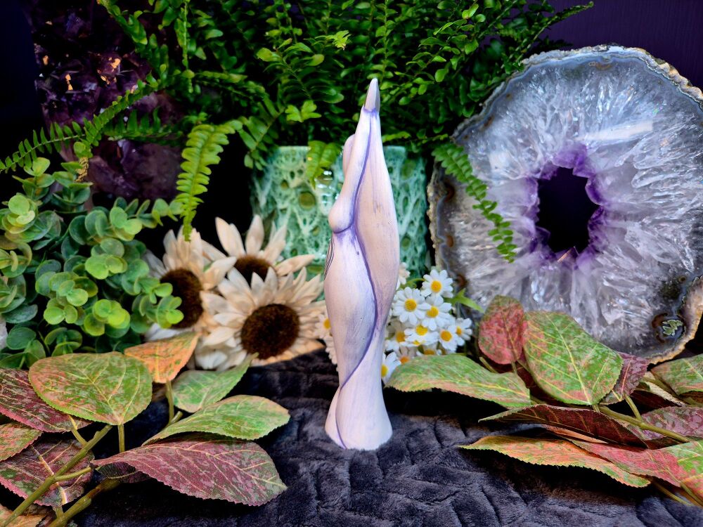 Moon Goddess Statue