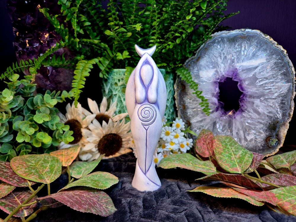 Moon Goddess Statue