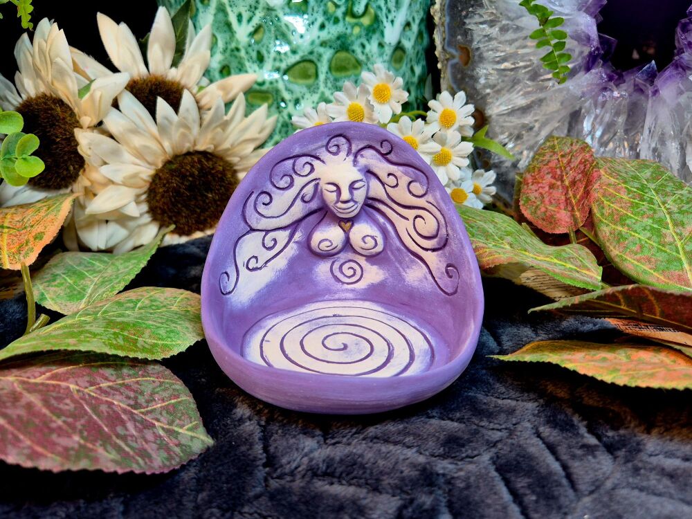 Sacred Spiral Goddess Shrine/Altar