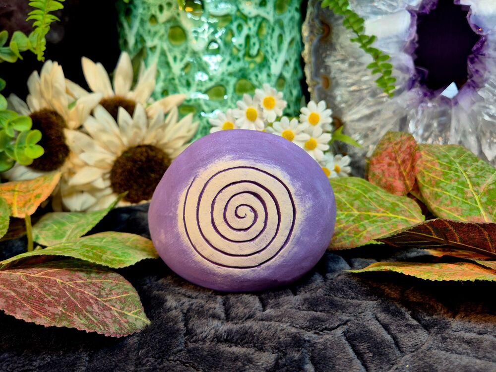 Sacred Spiral Goddess Shrine/Altar