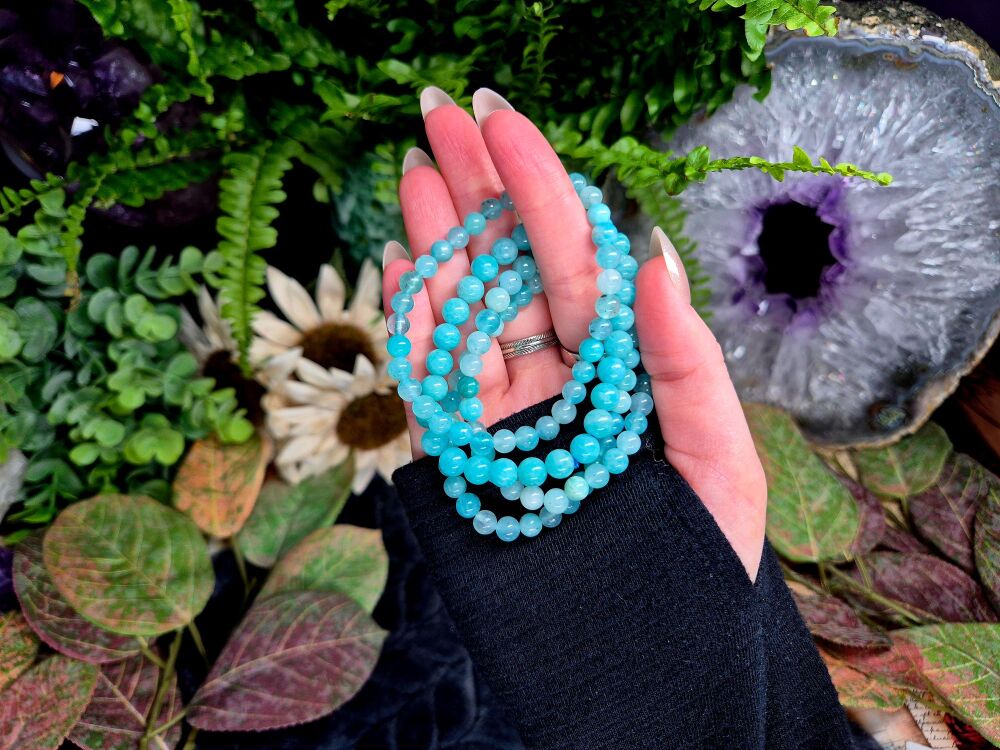 Amazonite Gemstone Bracelet