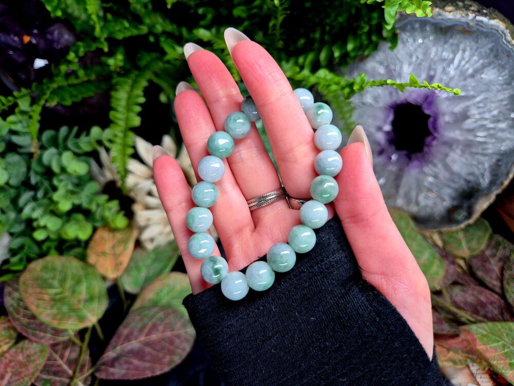 Burmese Jade Bracelet - High Grade