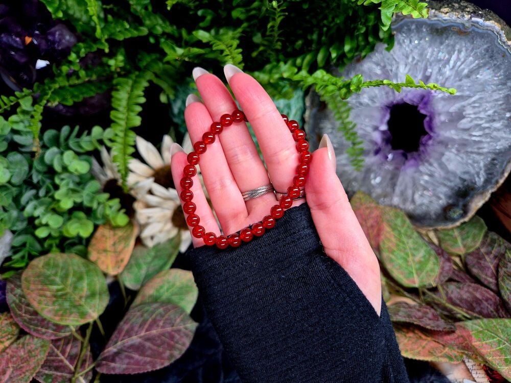 Energising Carnelian - A Grade Bracelet