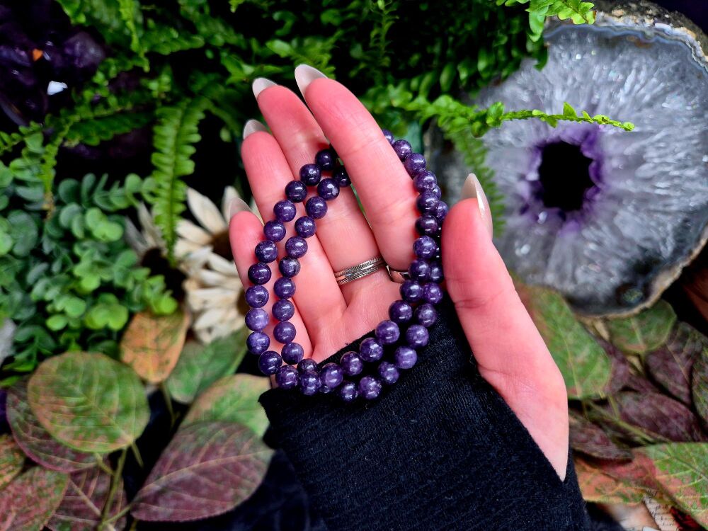 Lepidolite Bracelet