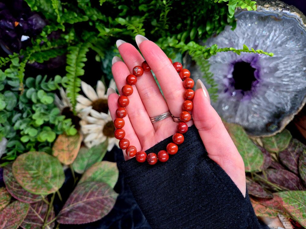 Red Jasper Bracelet