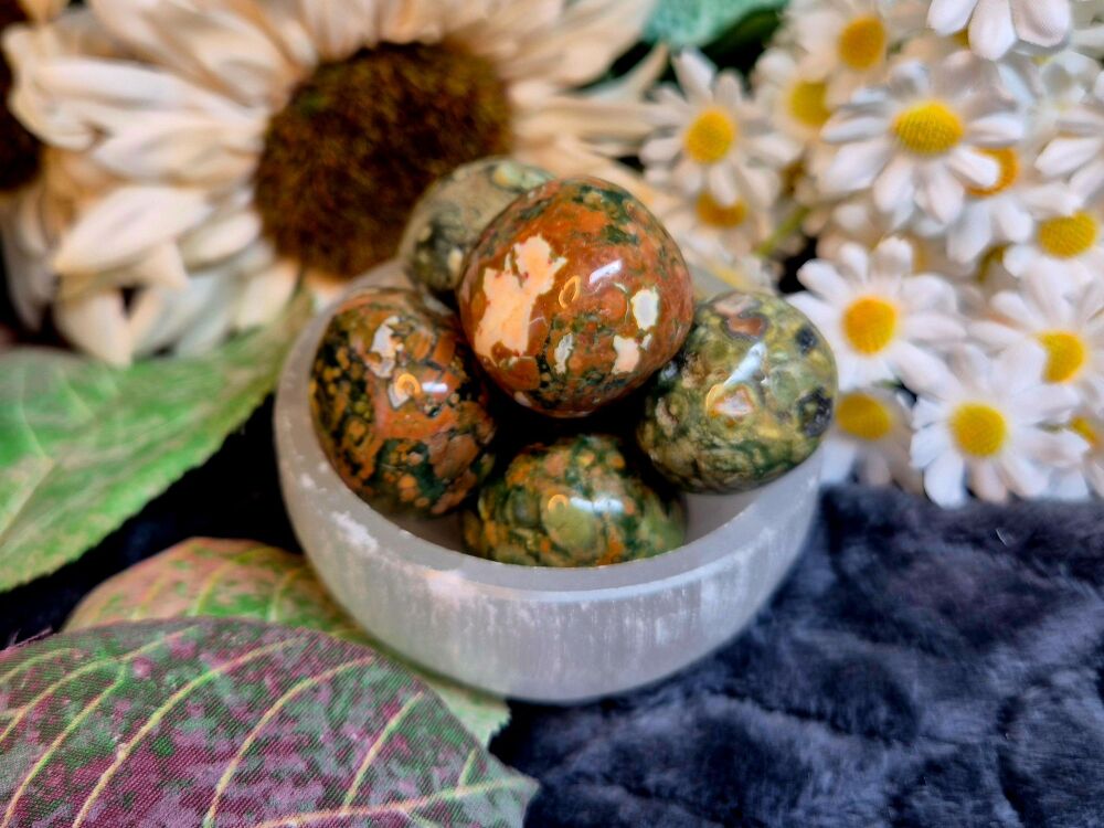 Rhyolite Tumblestone - Large