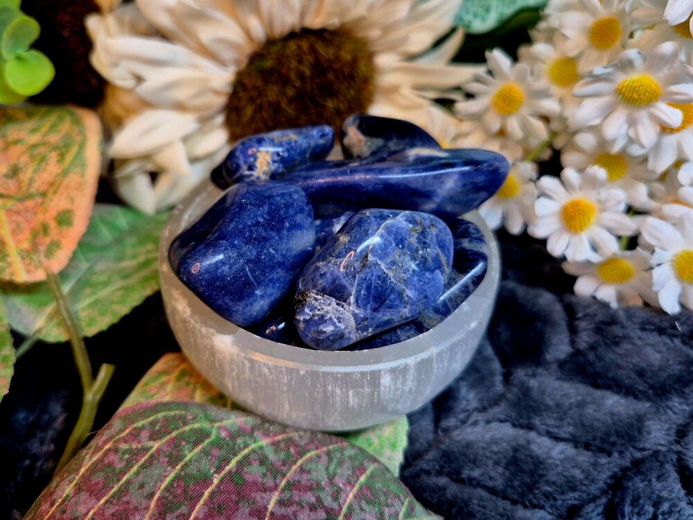 Sodalite Tumblestone