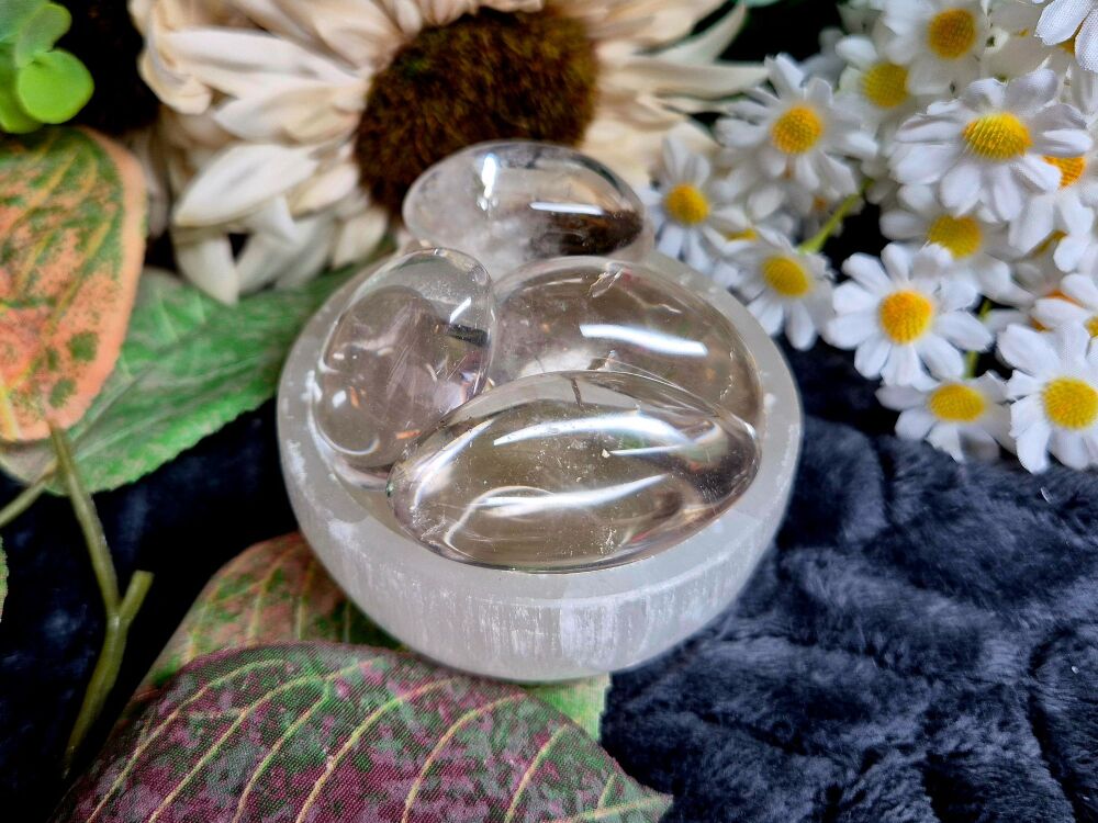 Clear Quartz XXL Tumbles