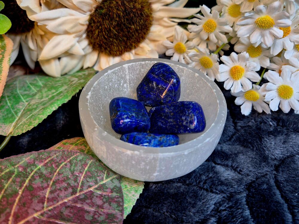 Lapis Lazuli Tumblestones