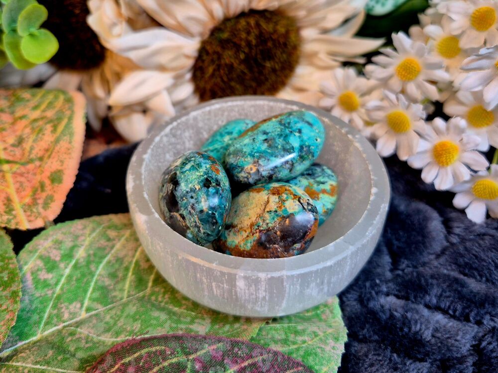 Chrysocolla Tumblestone