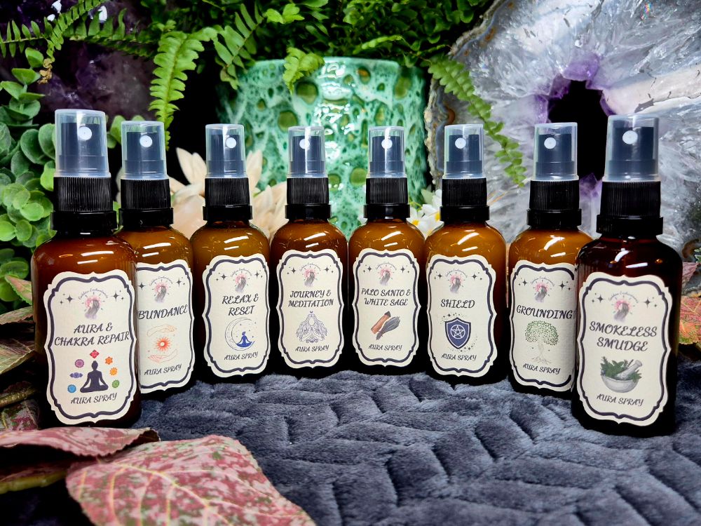 Magical Aura & Sacred Space Sprays
