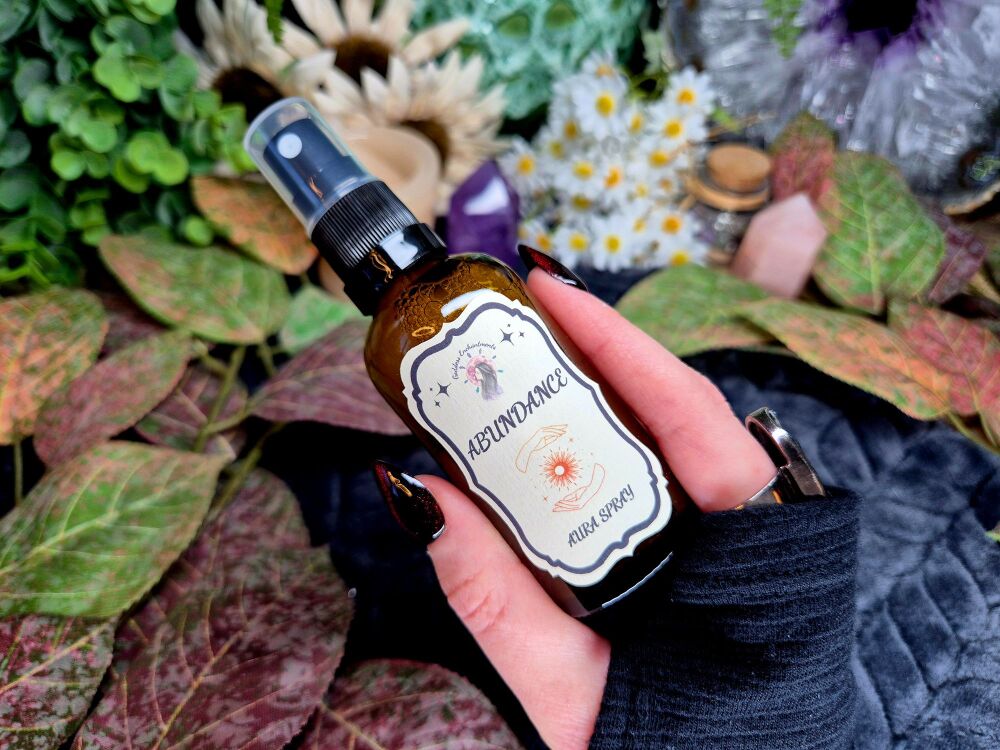 Magical Aura & Sacred Space Spray ~ Abundance ~ 50ml