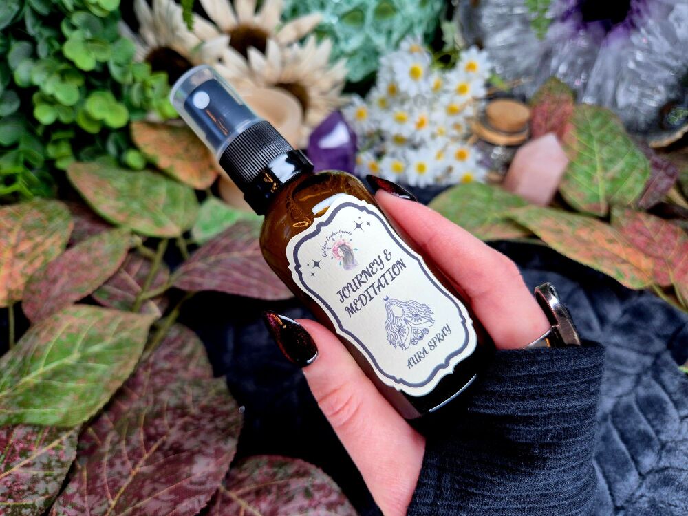 Magical Aura & Sacred Space Spray ~ Journey and Meditation ~ 50ml