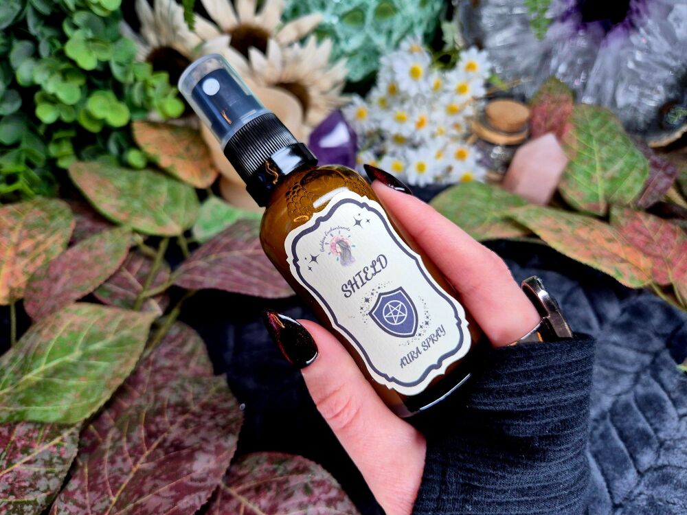 Magical Aura & Sacred Space Spray ~ Shield ~ 50ml