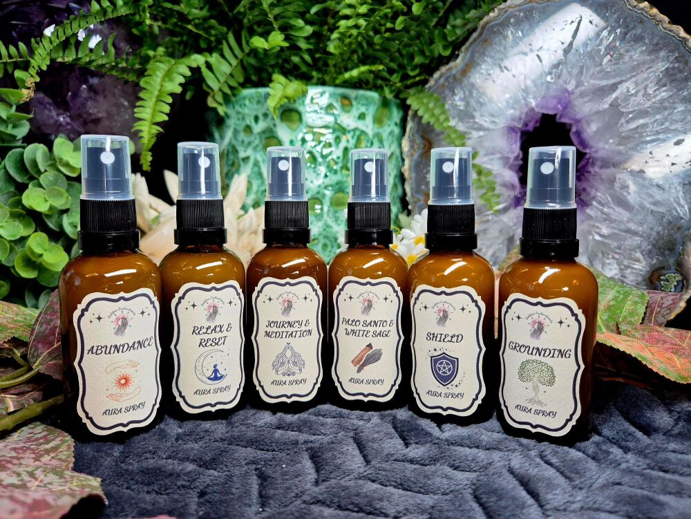 Magical Aura & Sacred Space Spray ~ CUSTOM ~ 50ml
