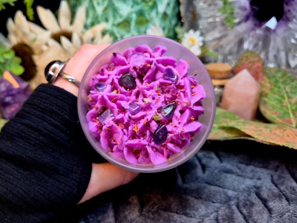 Source Altar & Ritual Jar Candle ~ Organic and Natural