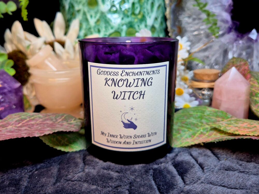 Knowing Witch Candle