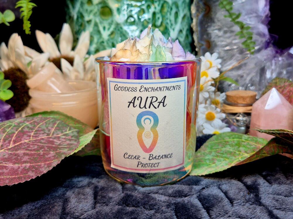Aura Altar & Ritual Jar Candle - Limited Edition