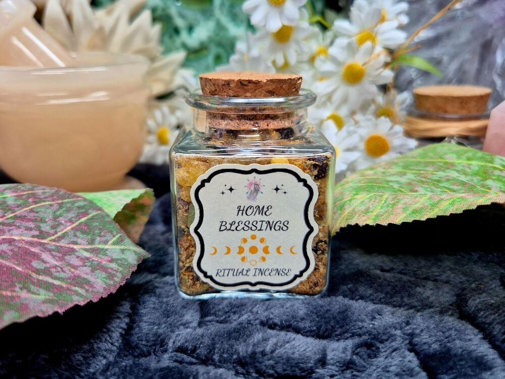Hand Made Home Blessings Loose Incense