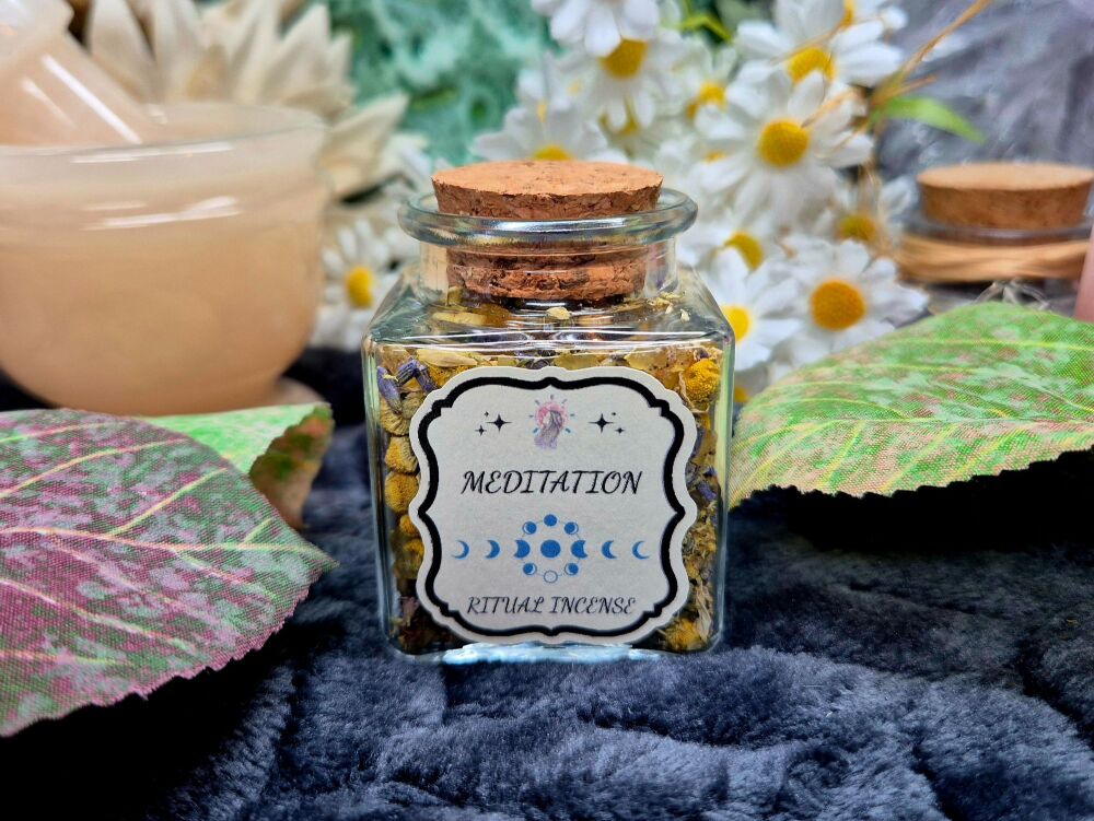 Hand Made Meditation Loose Incense