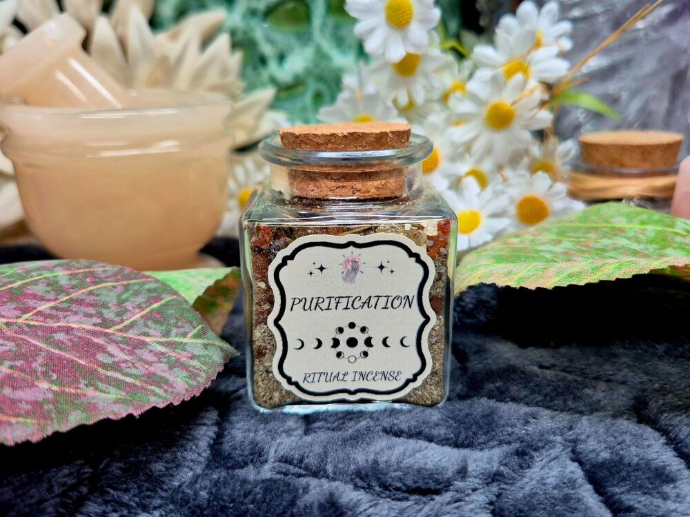 Hand Made Purification Loose Incense